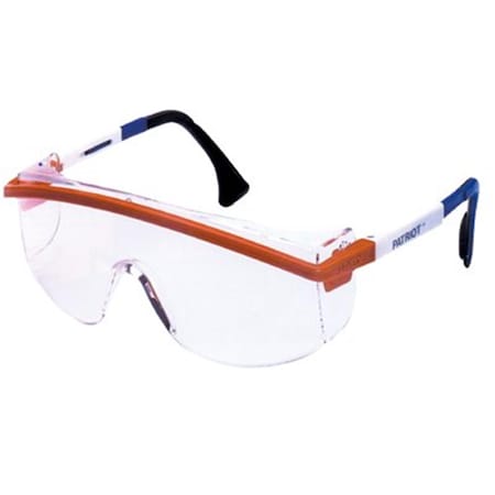 Uvex Astrospec 3000 Safety Spectacle Black Frame 763-S135
